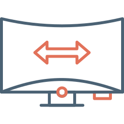 moniteur Icône