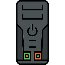 Игровой компьютер иконка
