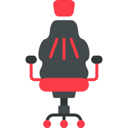 fotel gamingowy ikona
