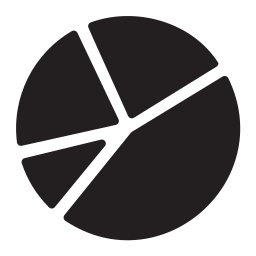 diagramme circulaire Icône