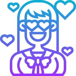 사랑받는 icon