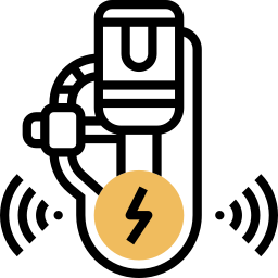 Electric charge icon