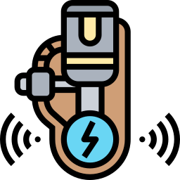 Ładunek elektryczny ikona