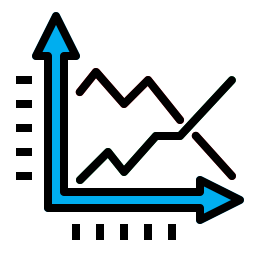 statistiche icona