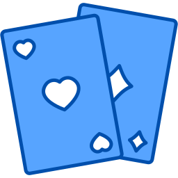 Playing cards icon