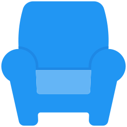 chaise Icône