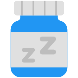 pastillas para dormir icono