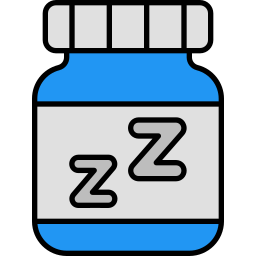 pastillas para dormir icono