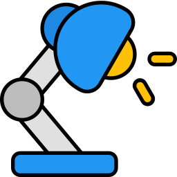 Table lamp icon