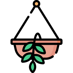 Hanging pot icon