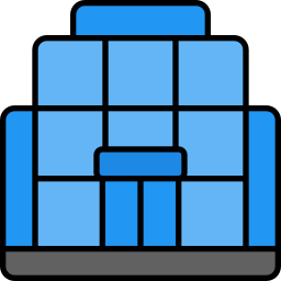 einkaufszentrum icon