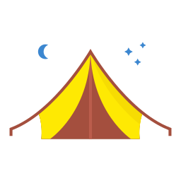 Tent icon