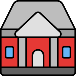 mansión icono