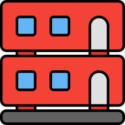 Modular building icon
