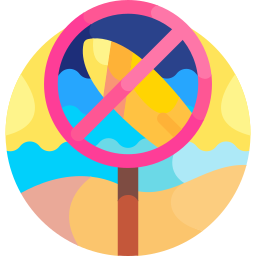 No surf icon