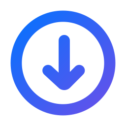 Down arrow icon