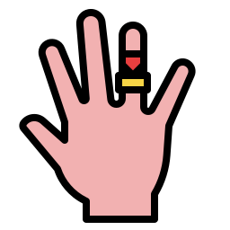 palec serdeczny ikona