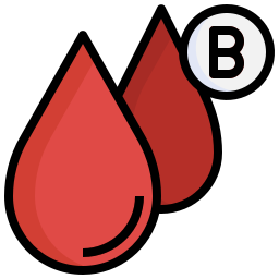 blutgruppe b icon