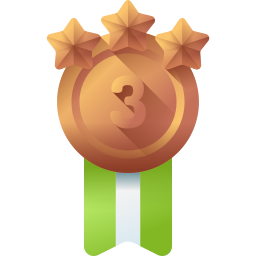 Bronze medal icon