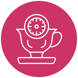 Tea time icon