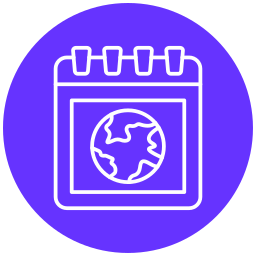 Earth day icon