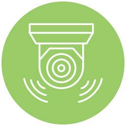 Cctv camera icon