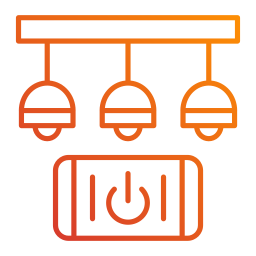 slimme verlichting icoon