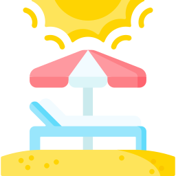 zonnebank icoon
