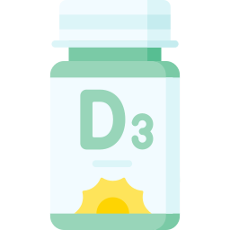 vitamine d Icône