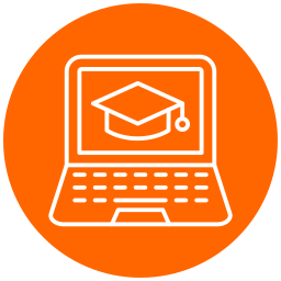 Online learning icon