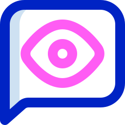 Speech bubble icon