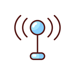 Wireless gadget icon