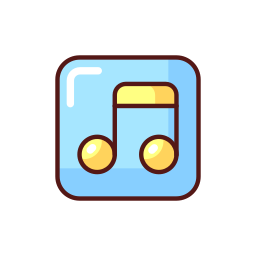 Music track icon