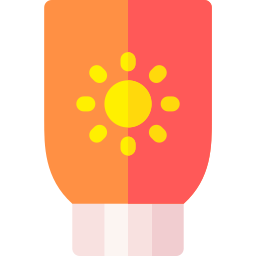 blok słoneczny ikona