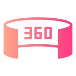 360 degree icon