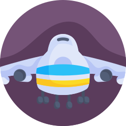 Airplane icon