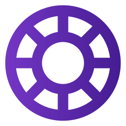 Color circle icon