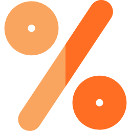 Percentage icon