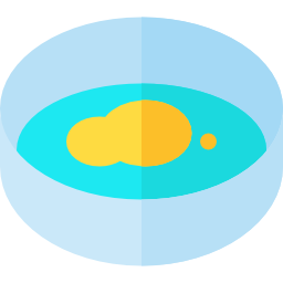 petrischaal icoon