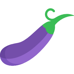 aubergine Icône