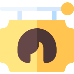 Barber shop icon