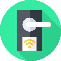 Smart door icon