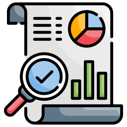 Data chart icon