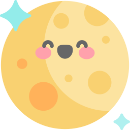 Full moon icon