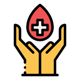 doação de sangue Ícone