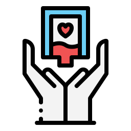 Blood donation icon