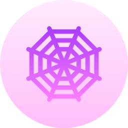 spinnennetz icon