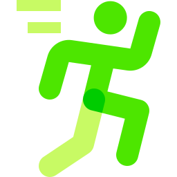 Running icon