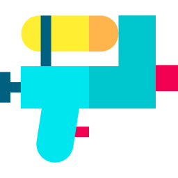 Water gun icon