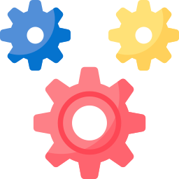 Gears icon